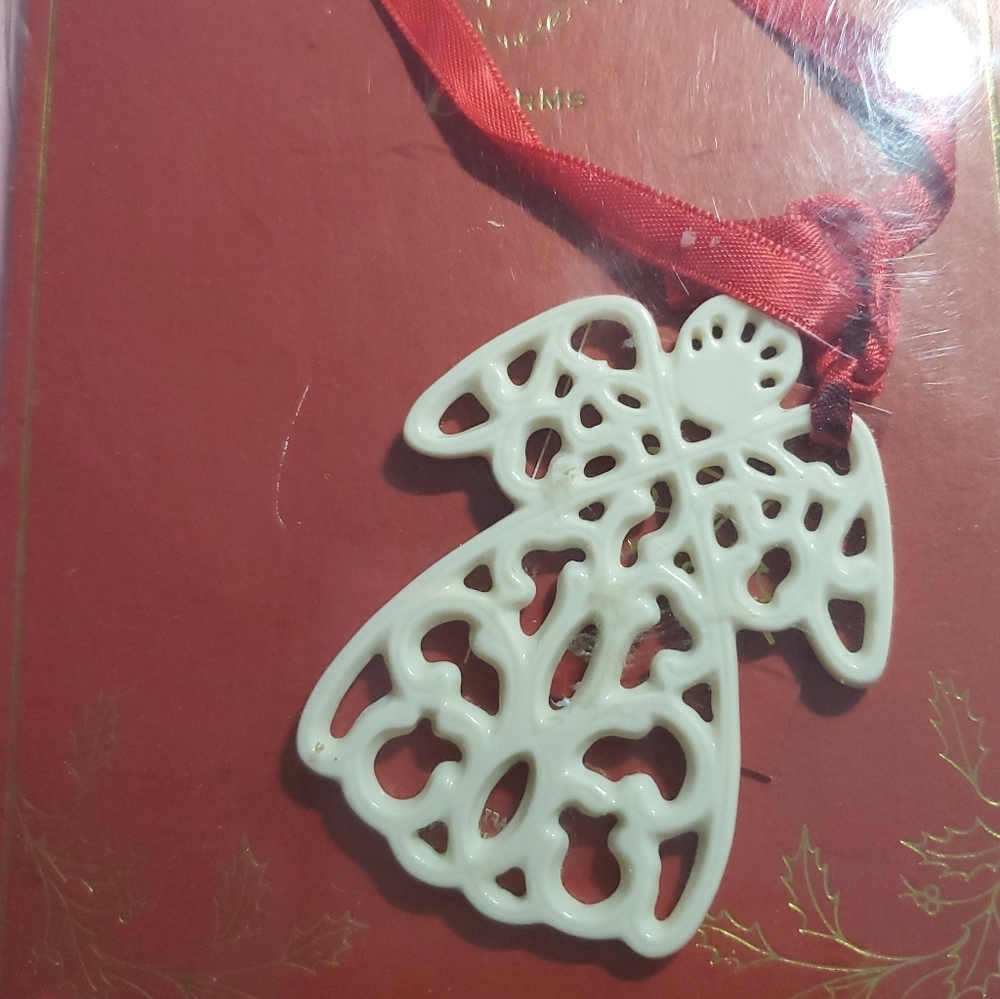 Lenox Angel Cutout Ornament